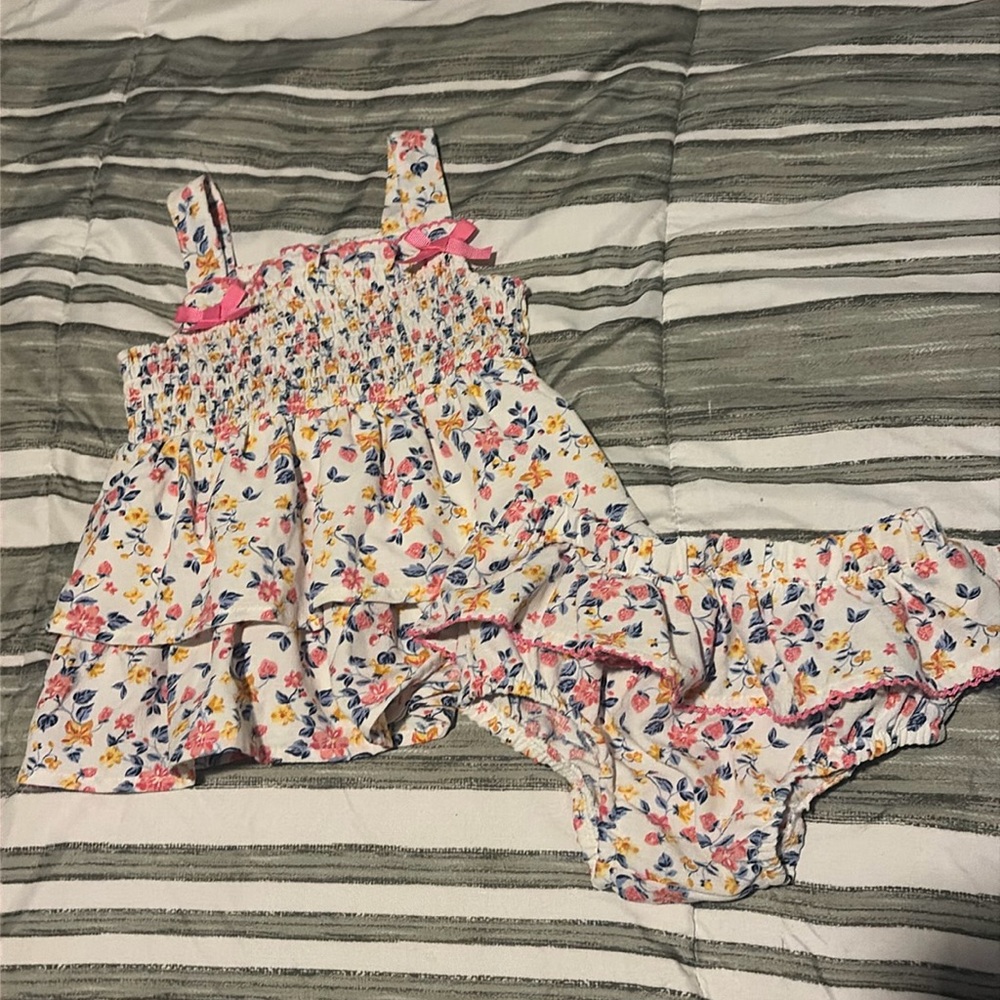 Little Lass Baby 24M Matching Set
